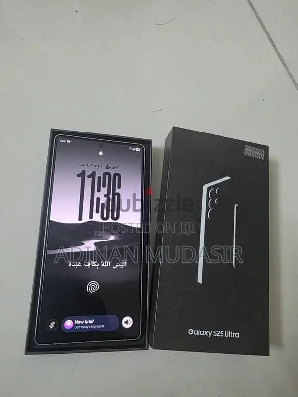 New Samsung Galaxy S25 Ultra 1 TB Black
