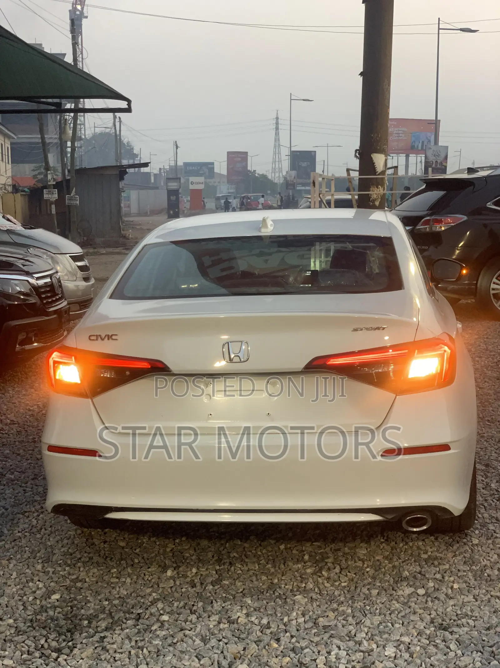 Honda Civic 2024 White