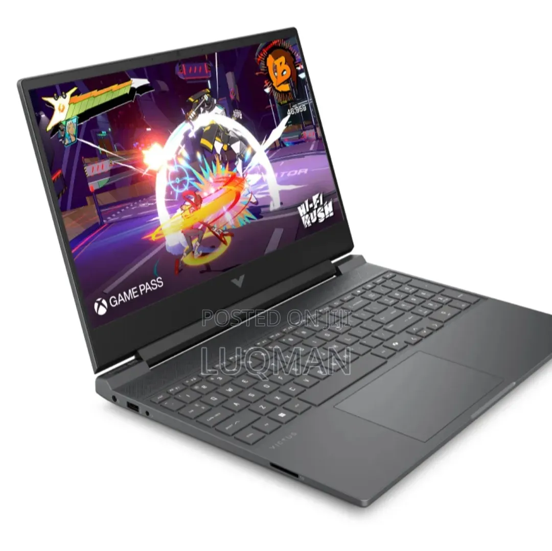 New Laptop HP Victus 15 16GB Intel Core i5 SSD 512GB