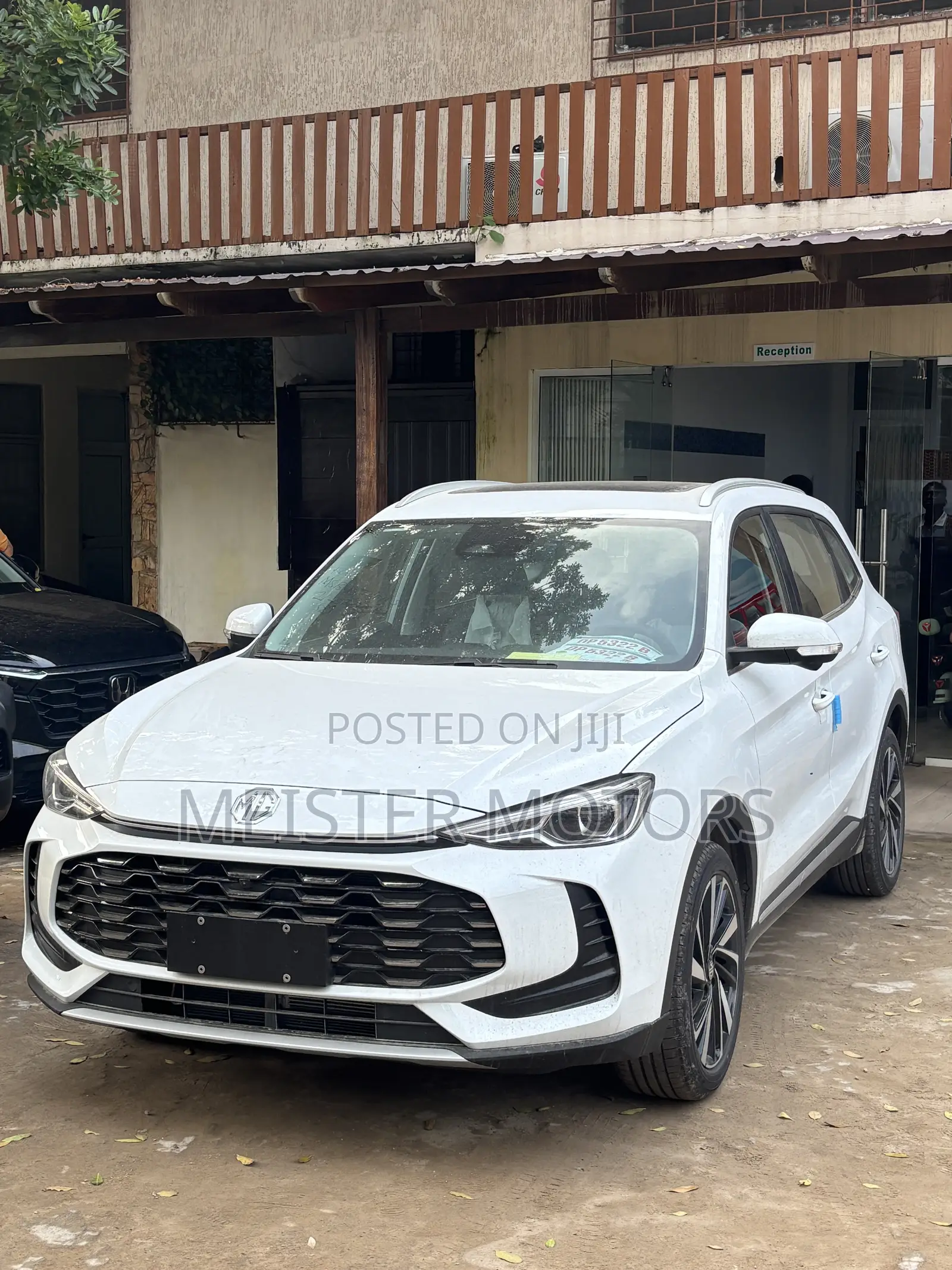New MG ZS 2025 White