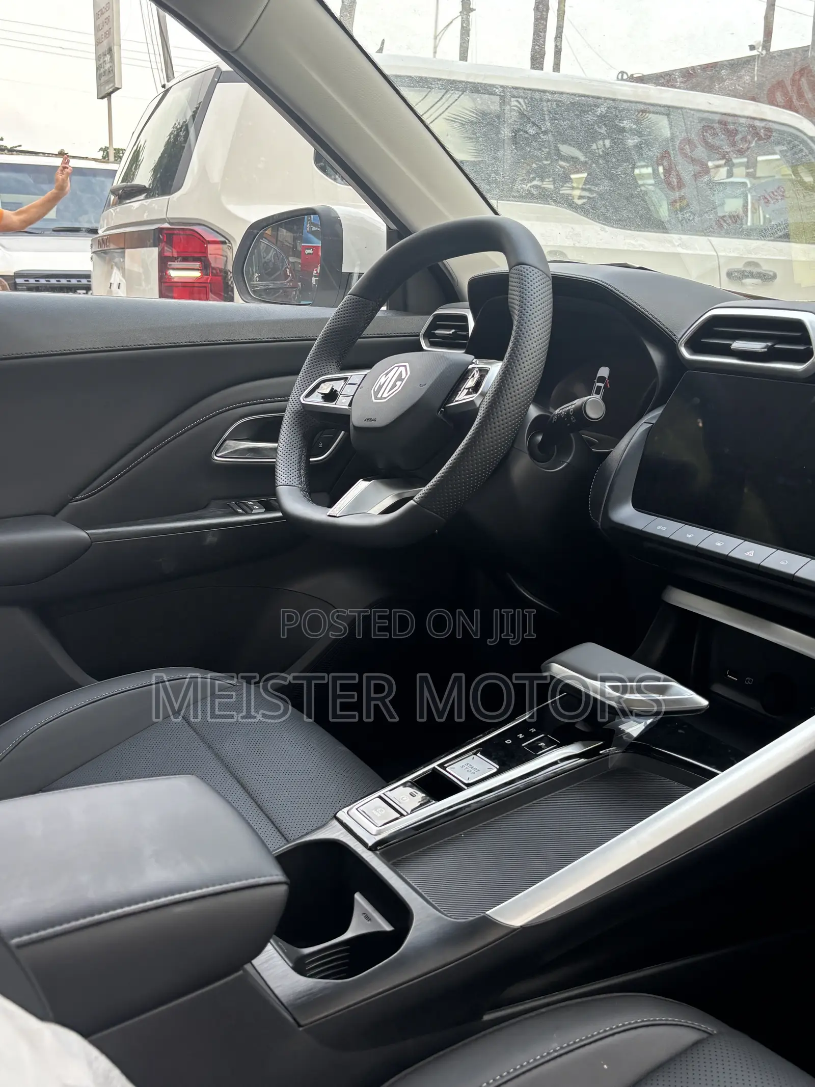New MG ZS 2025 White
