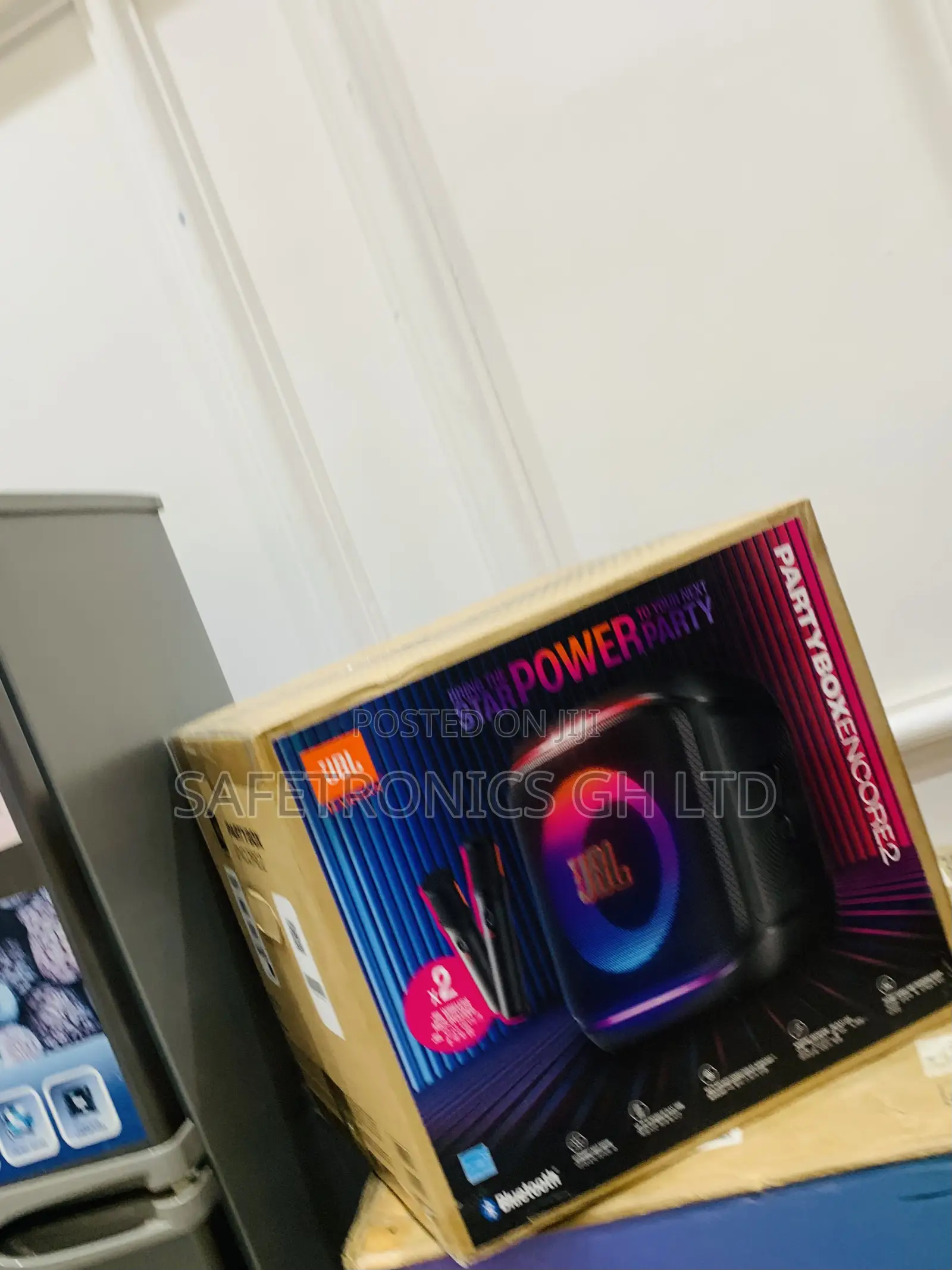 Kindly Check JBL PartyBox Encore 2 Portable Party Speaker