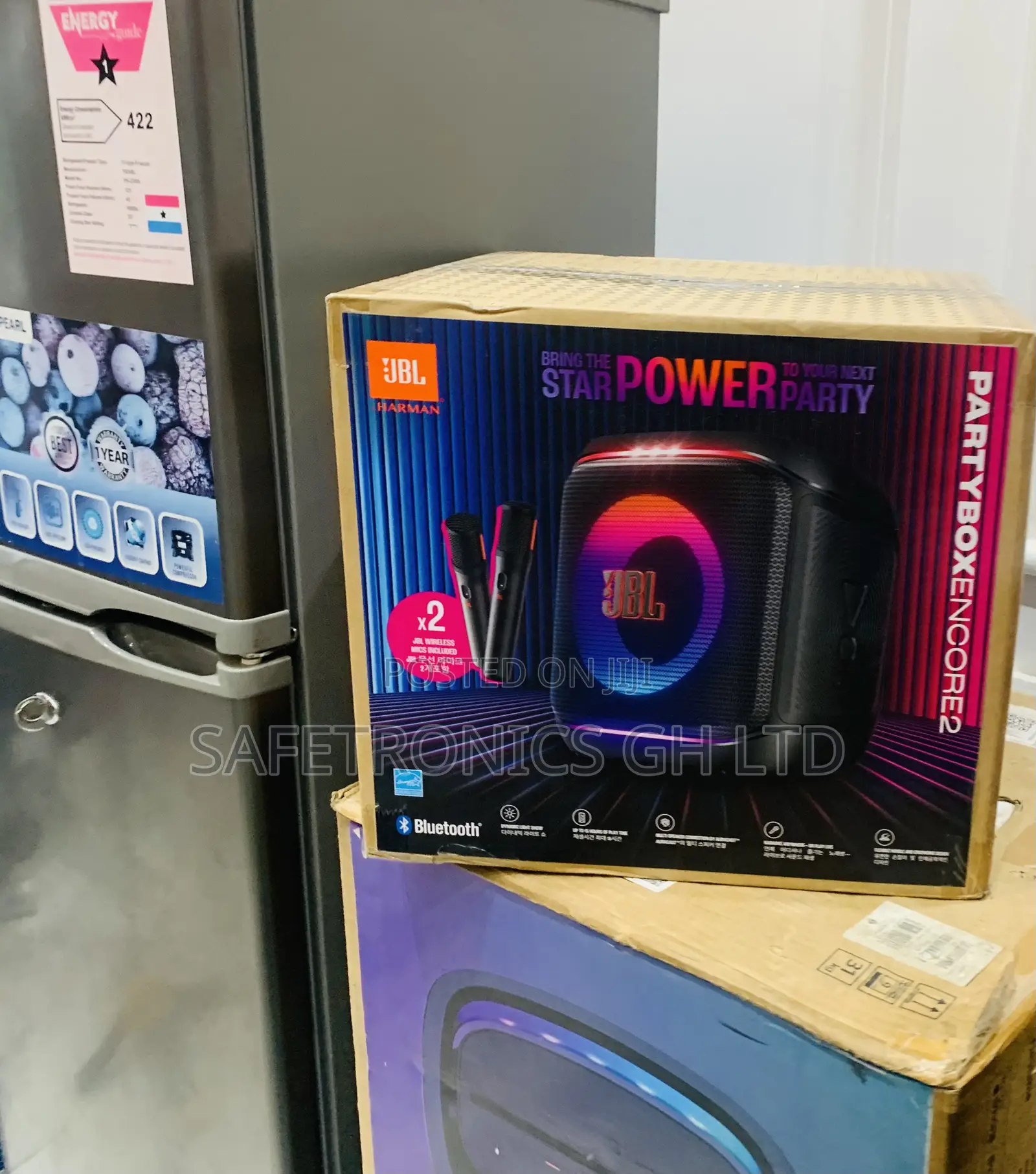 Choose New JBL PartyBox Encore 2 Portable Party Speaker