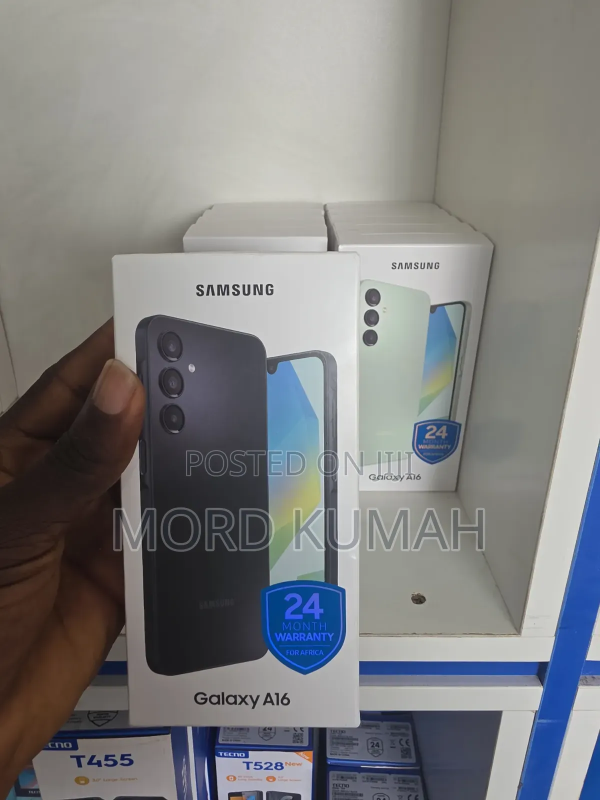 New Samsung Galaxy A16 5G 128 GB White