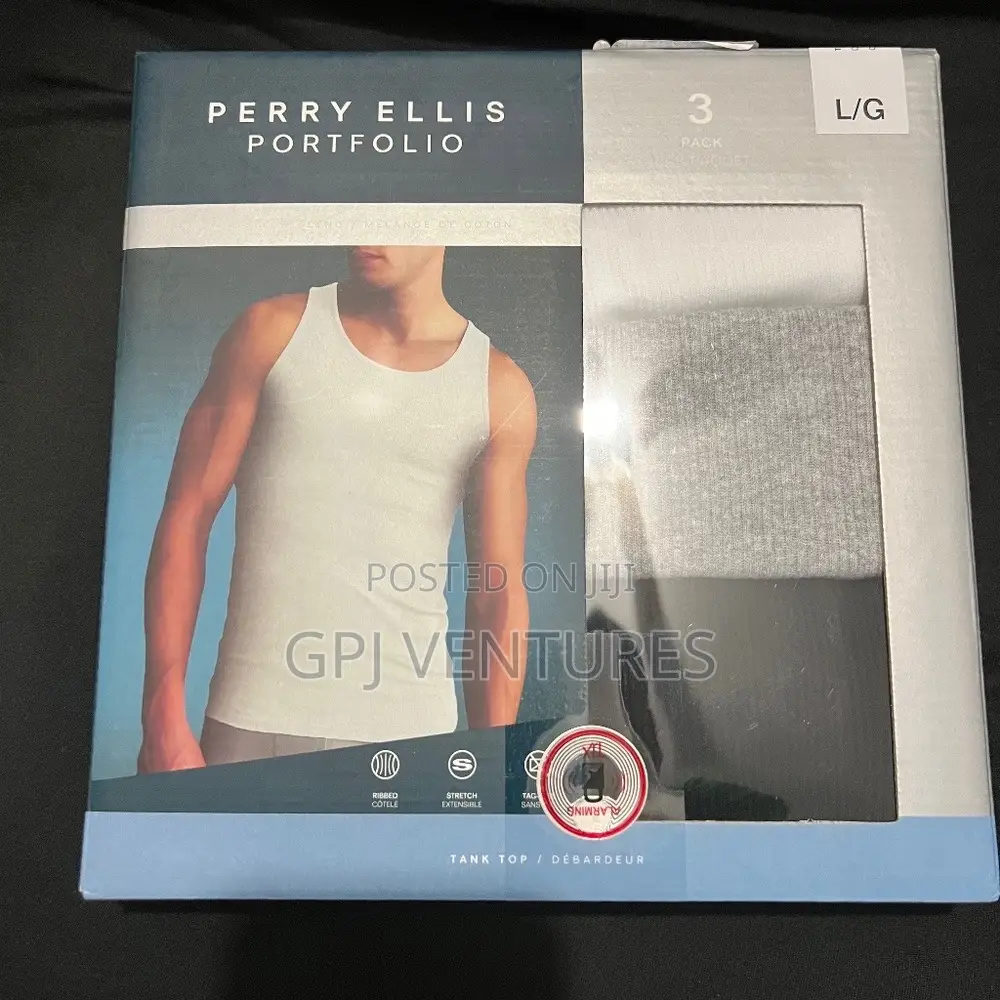 Pere Ellis PortFolio Tank Top