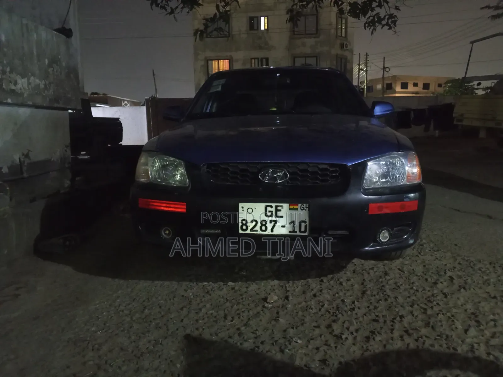 Hyundai Accent 1.6 CDX Automatic 2003 Blue