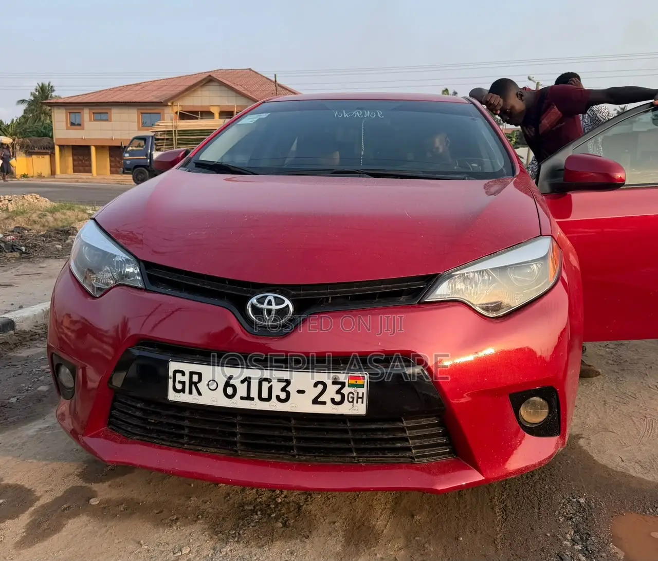 Toyota Corolla 2016 Red