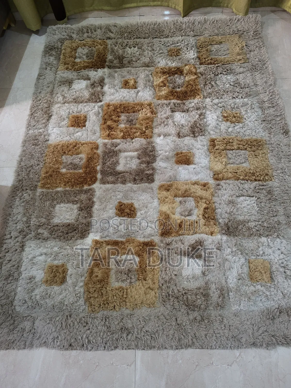 Modern Rug/ Accent Piece I in Living Room