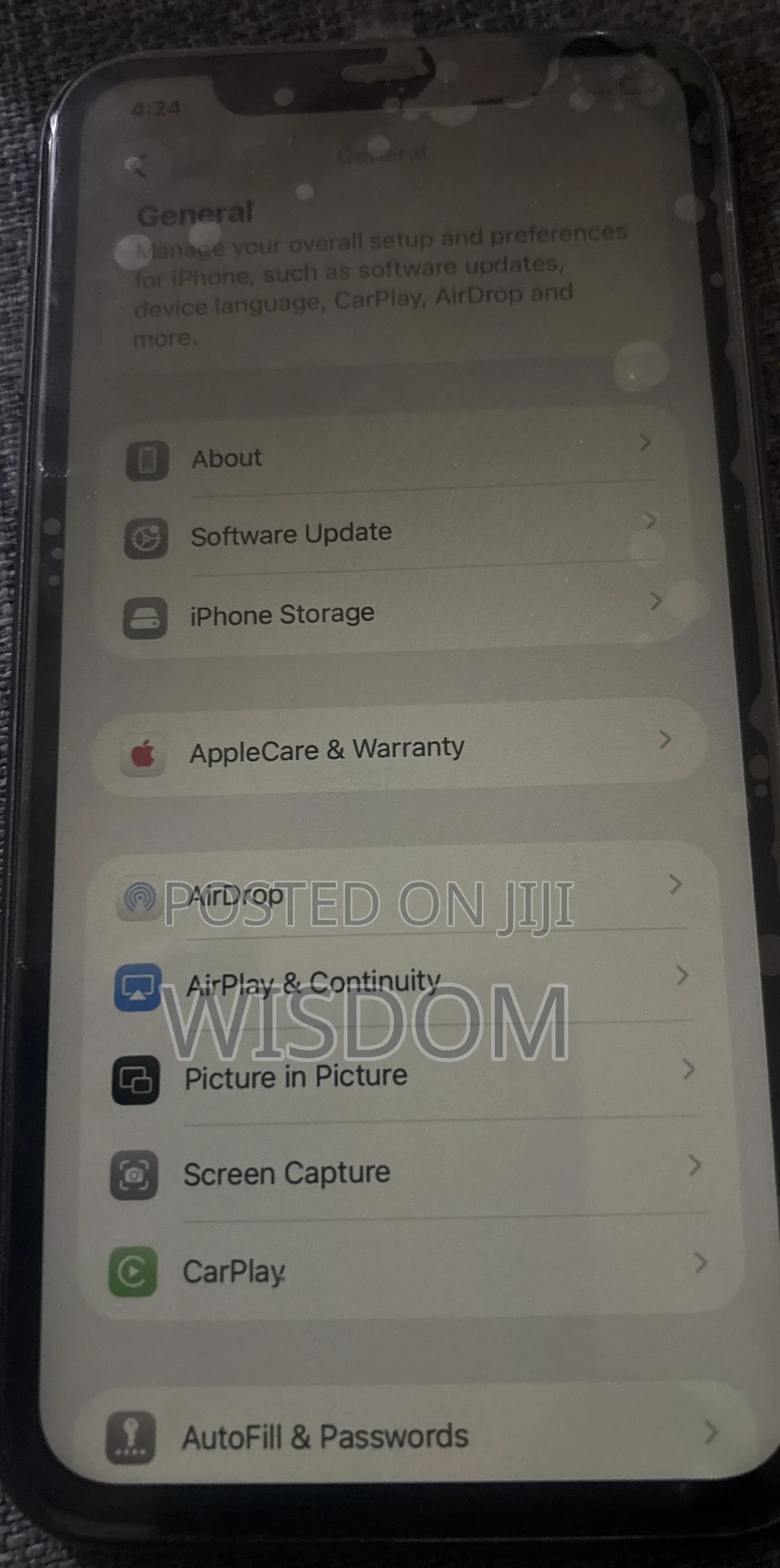 Apple iPhone 11 128 GB Black