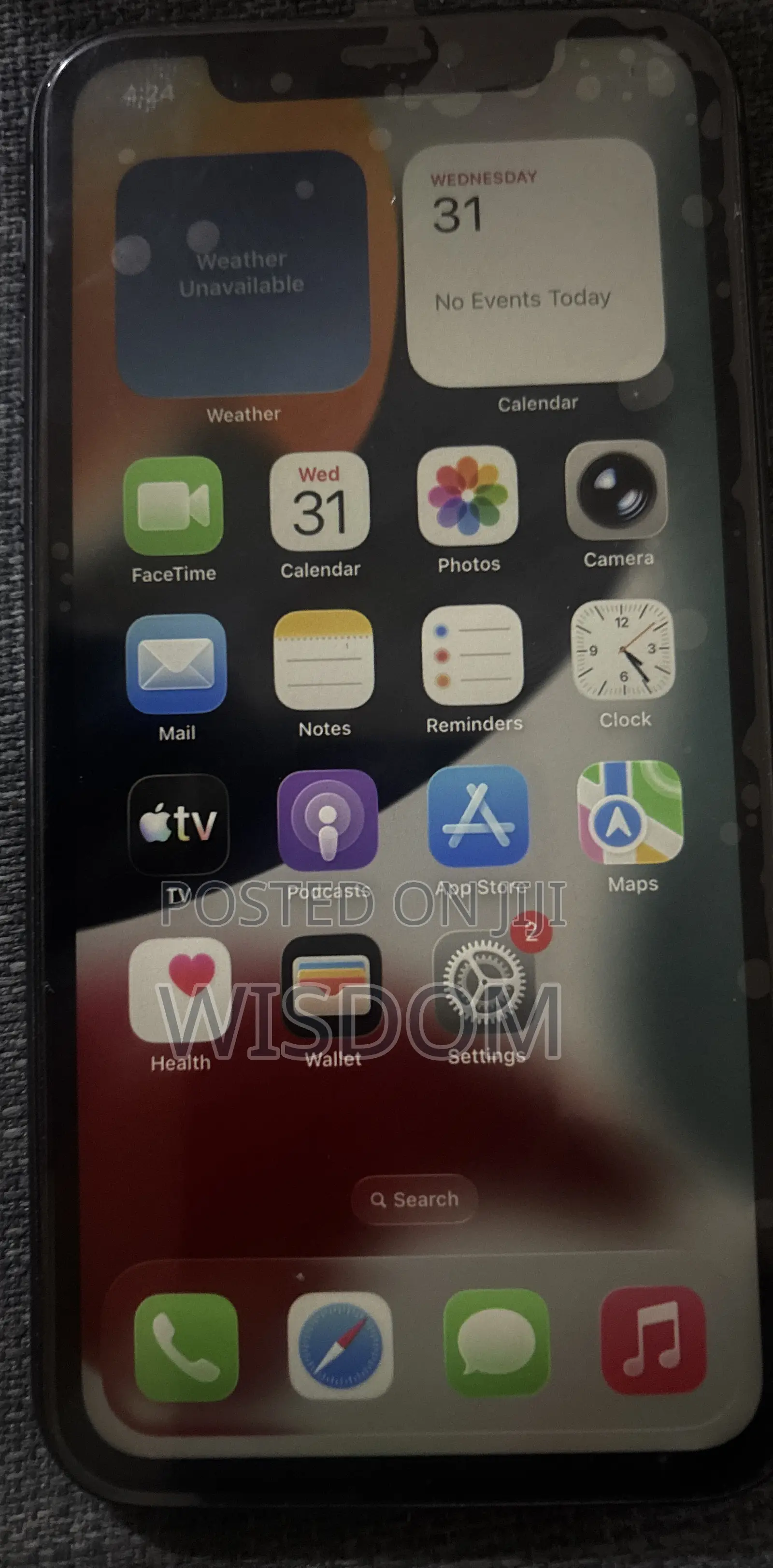 Apple iPhone 11 128 GB Black