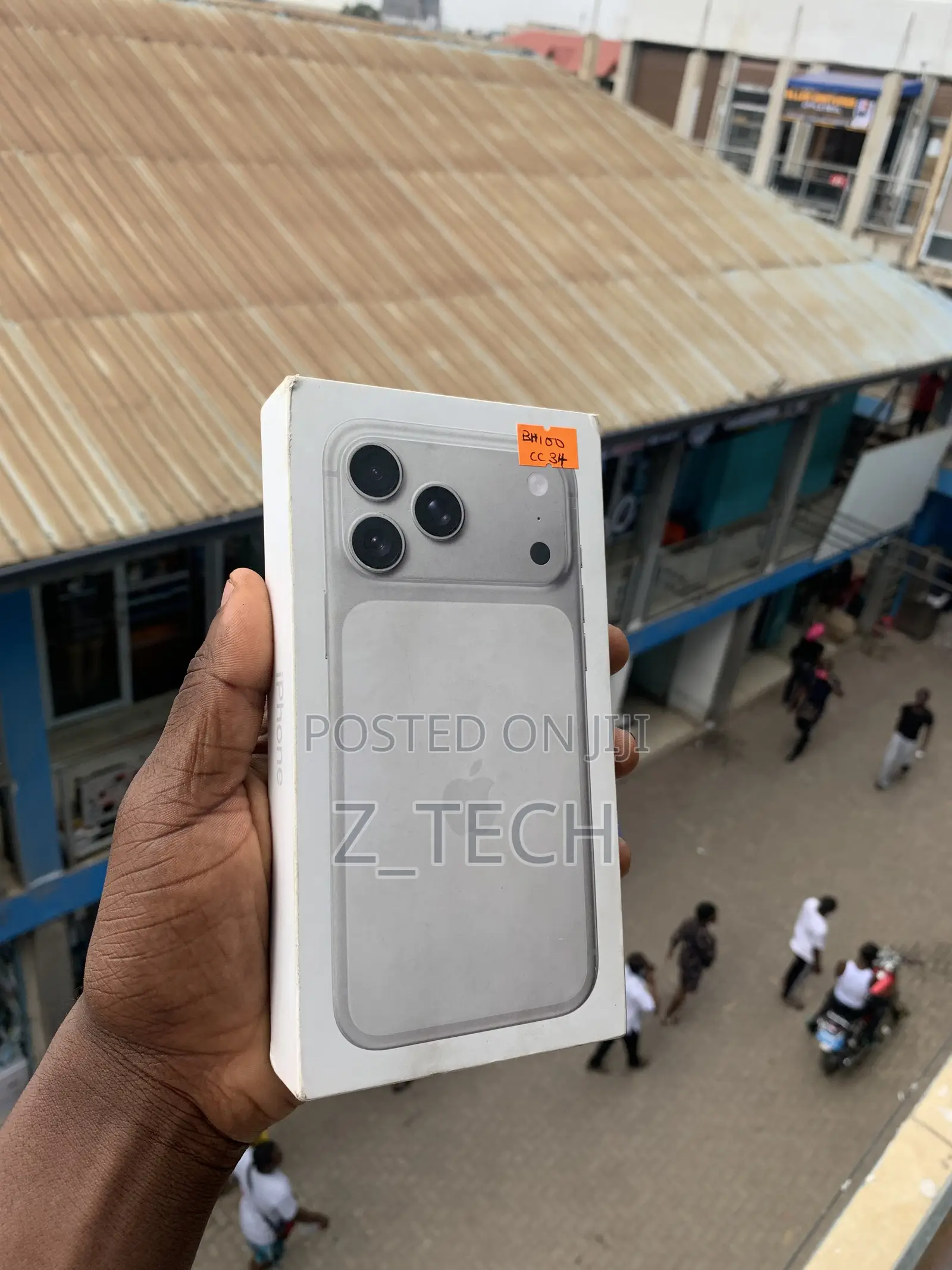 New Apple iPhone 17 Pro Max 256 GB White