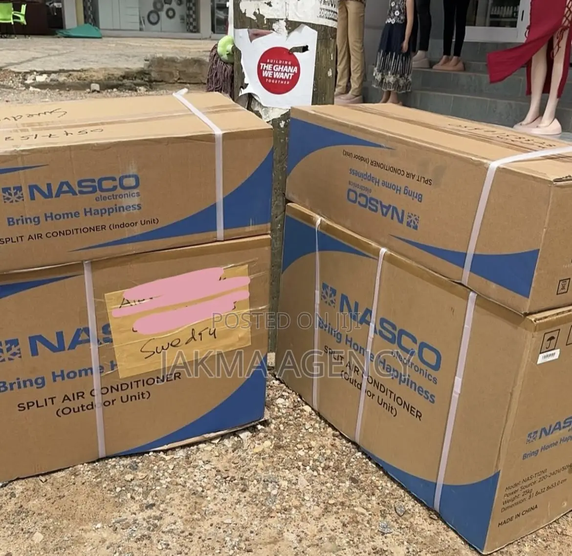 NASCO Air Conditioner 2.5 HP