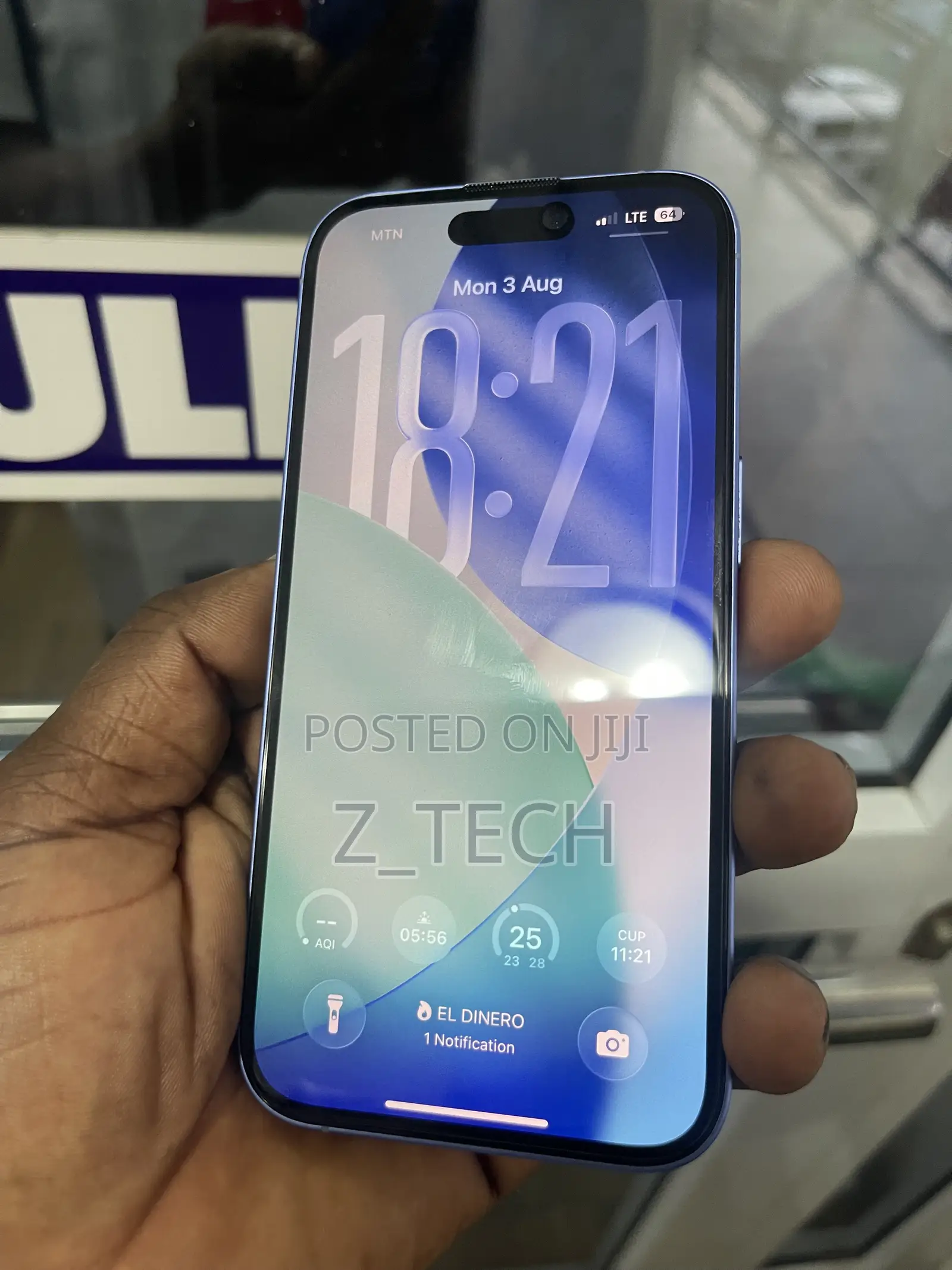 Apple iPhone 16 128 GB Blue