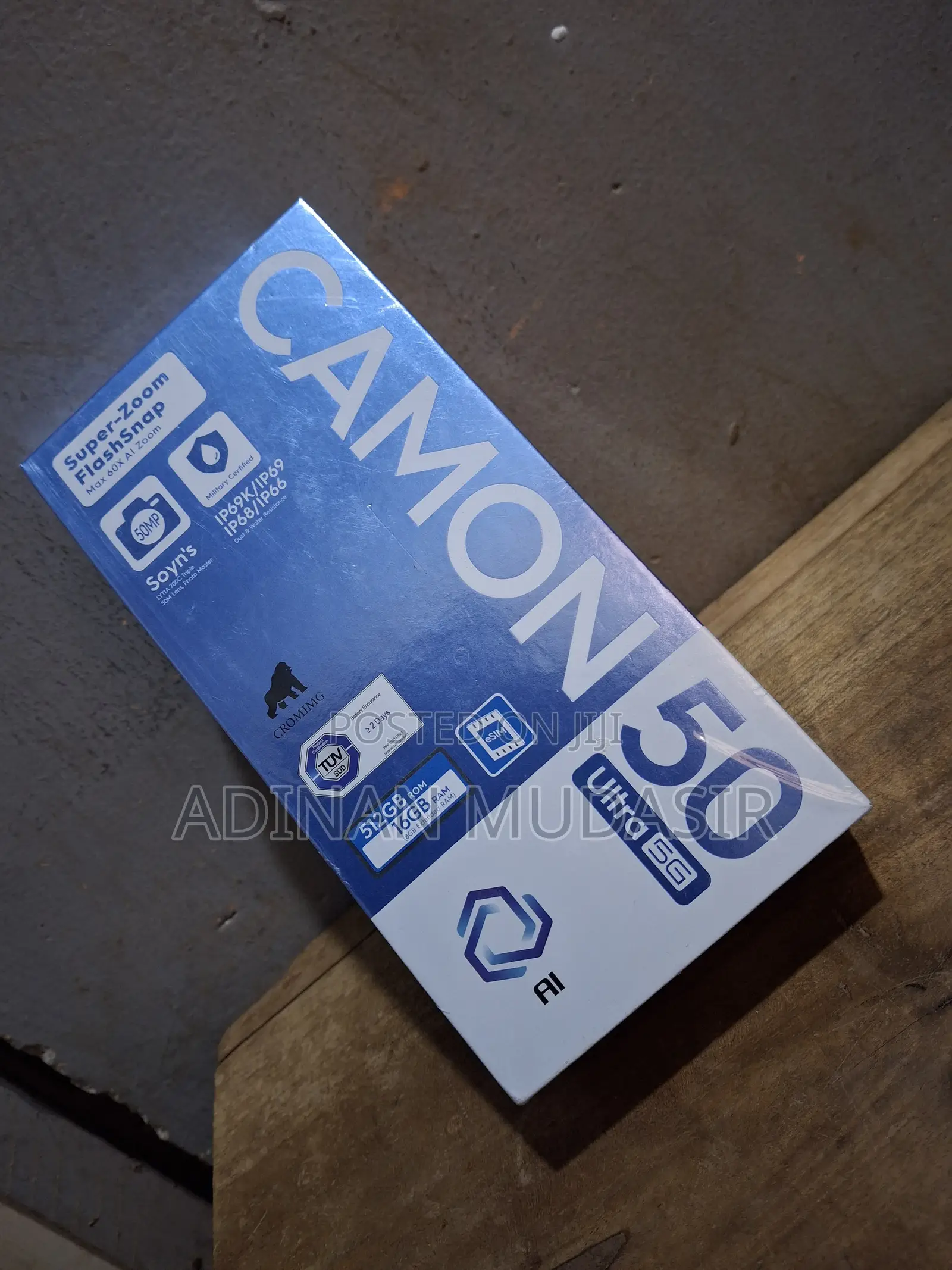 New Tecno Camon 50 Ultra 512 GB Orange
