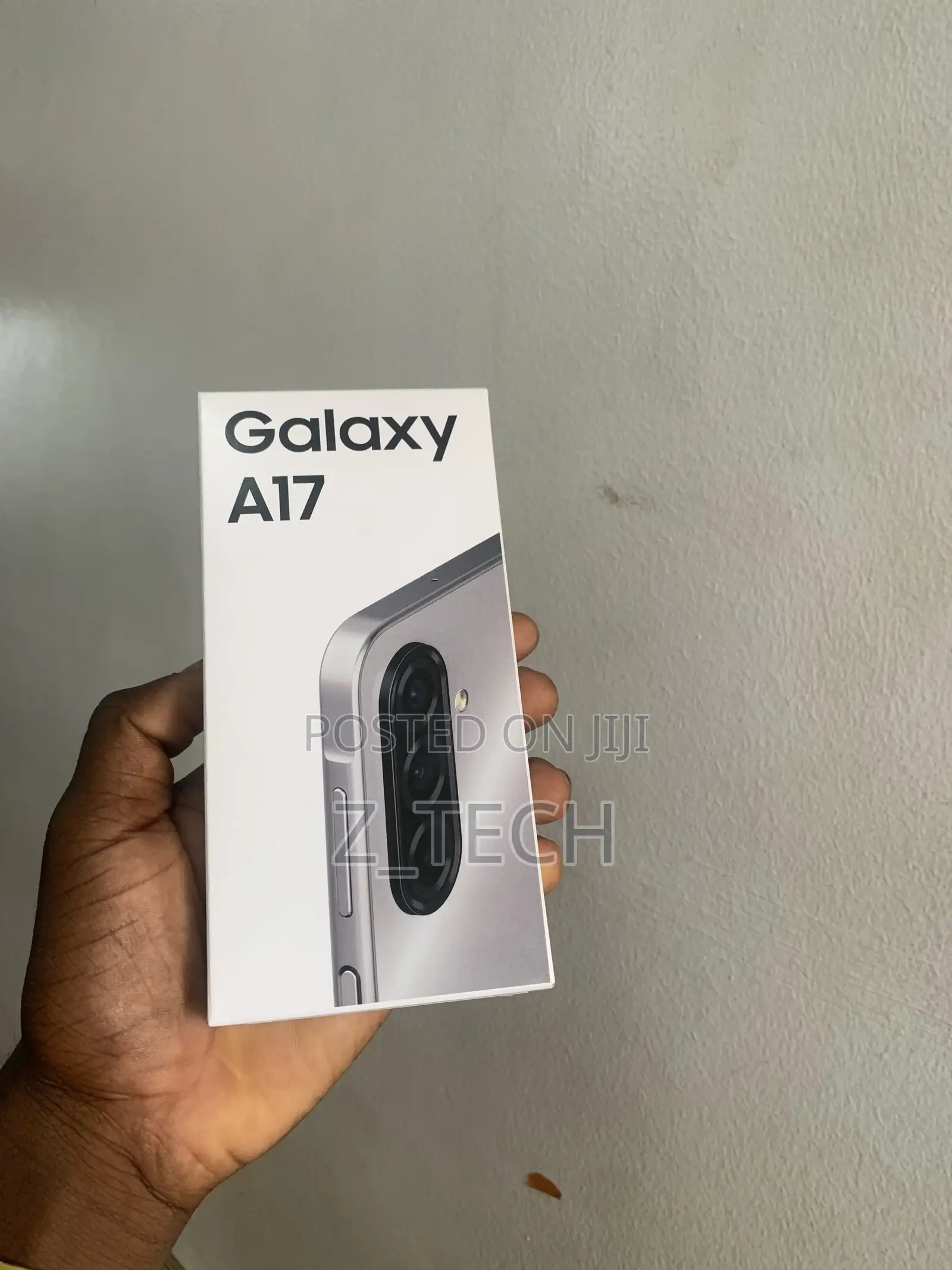 New Samsung Galaxy A17 128 GB Gray
