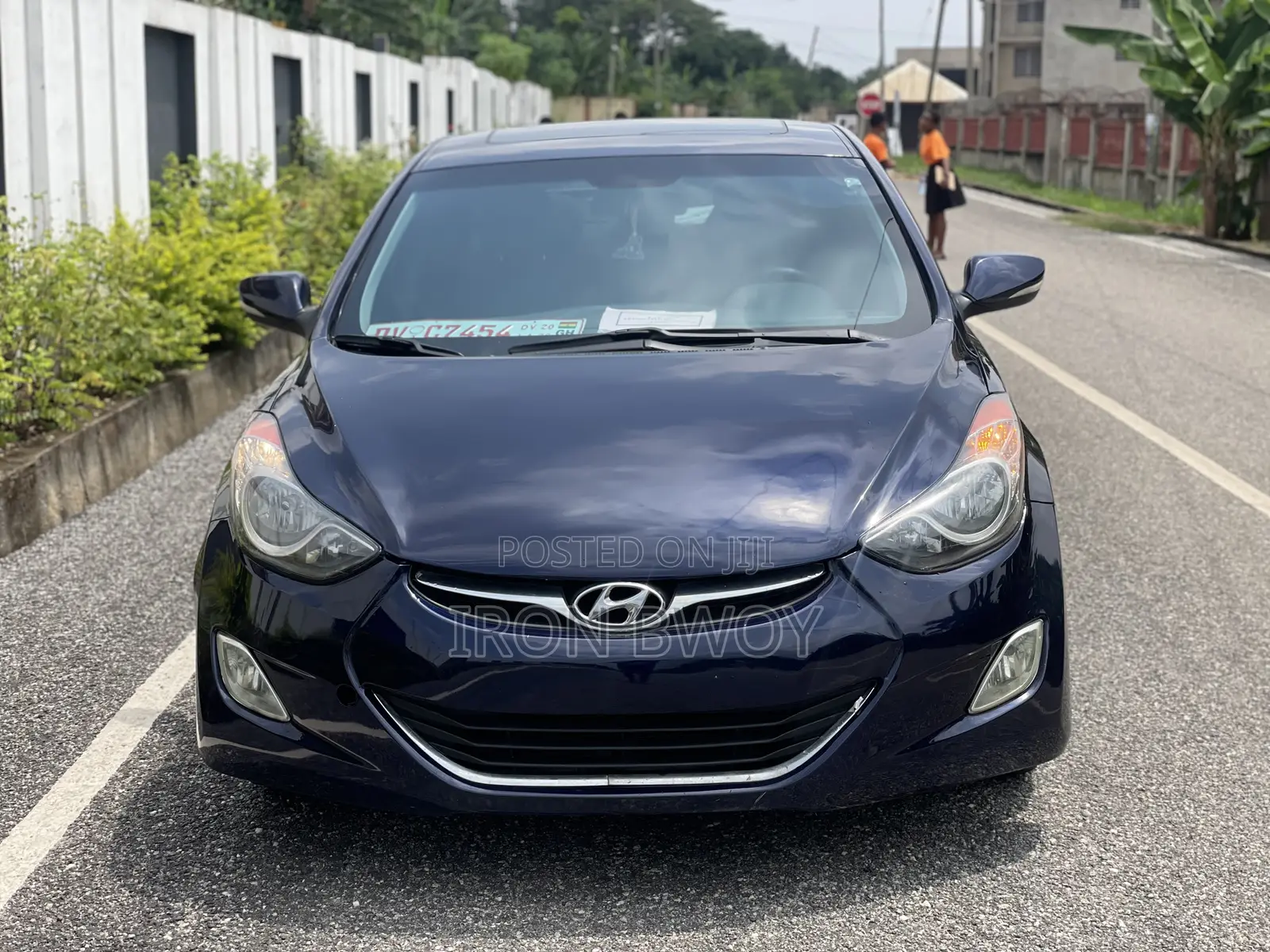 Hyundai Elantra 2013