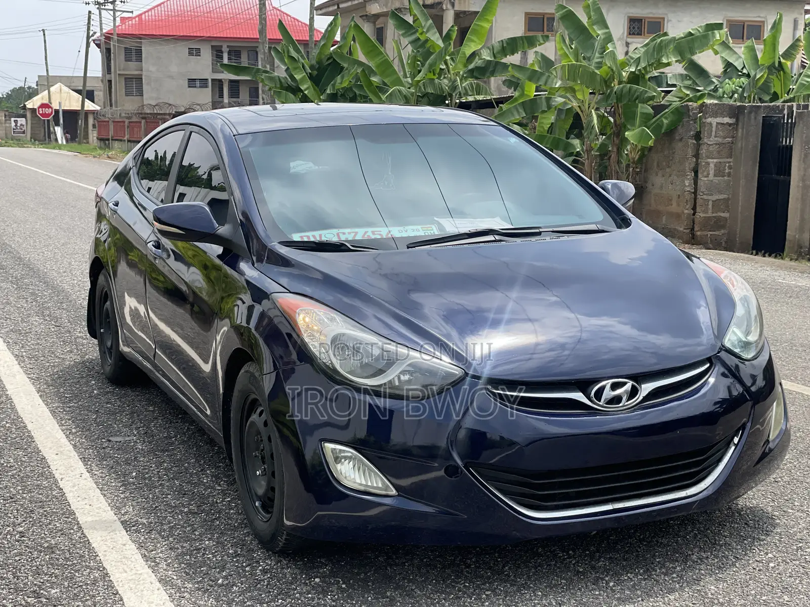 Hyundai Elantra 2013