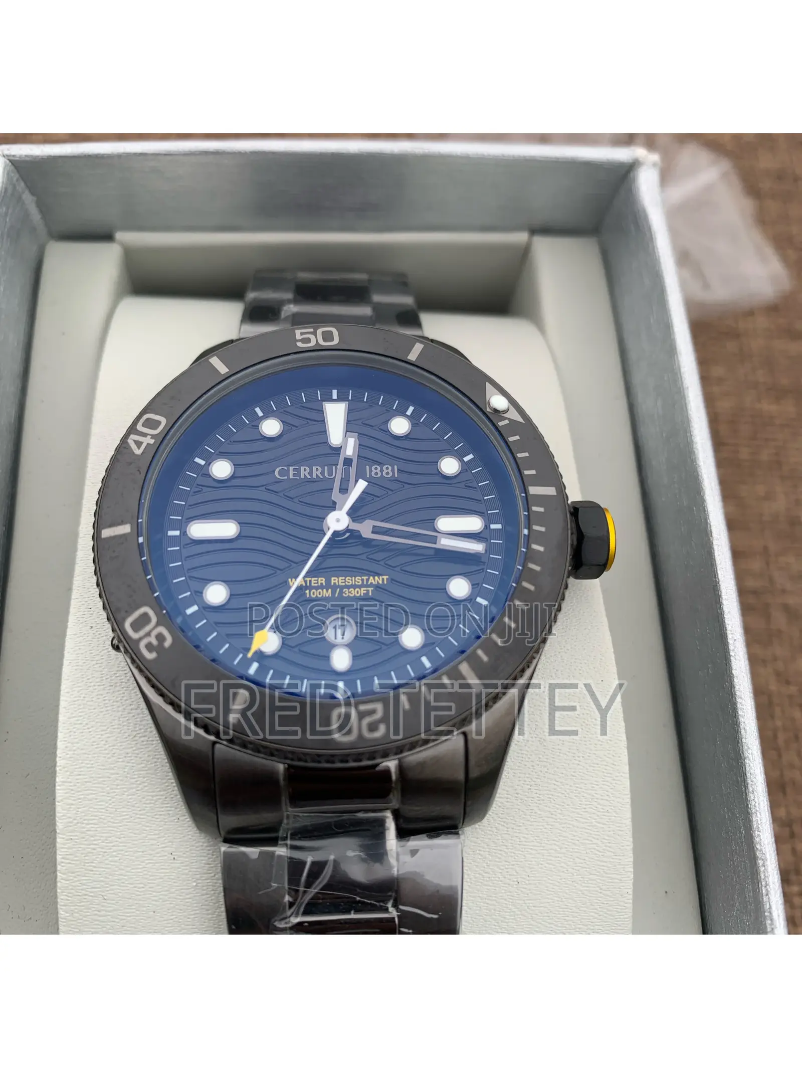 Cerruti CIWGH Cedonio 41mm Men