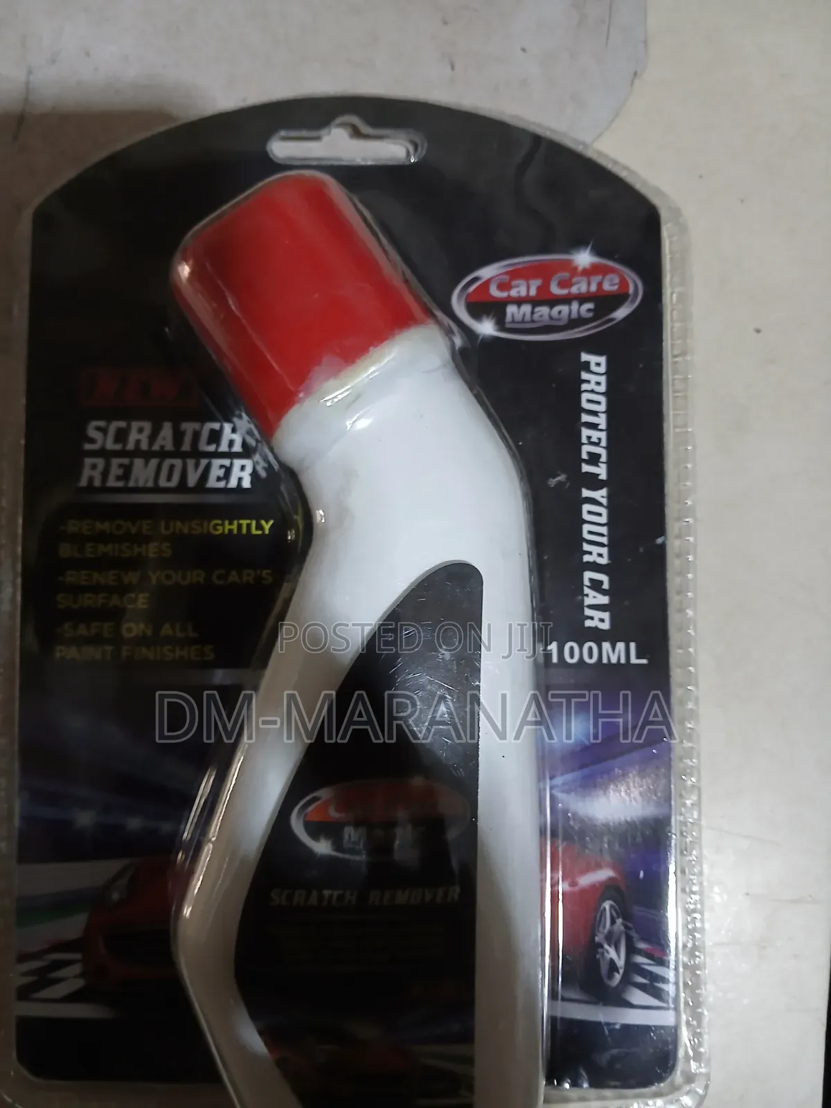 Scratch Remover for Car Body