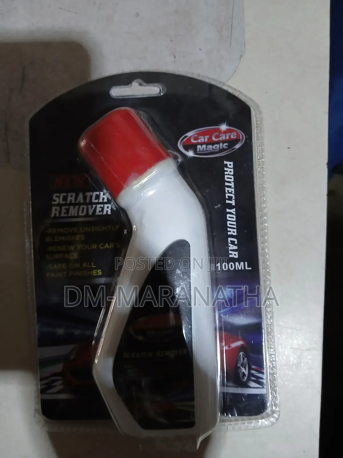 Scratch Remover for Car Body