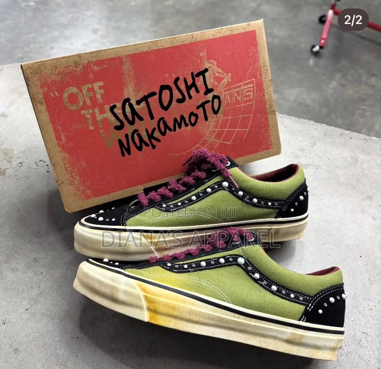 Vans Old Skool 36 LX Pearlized