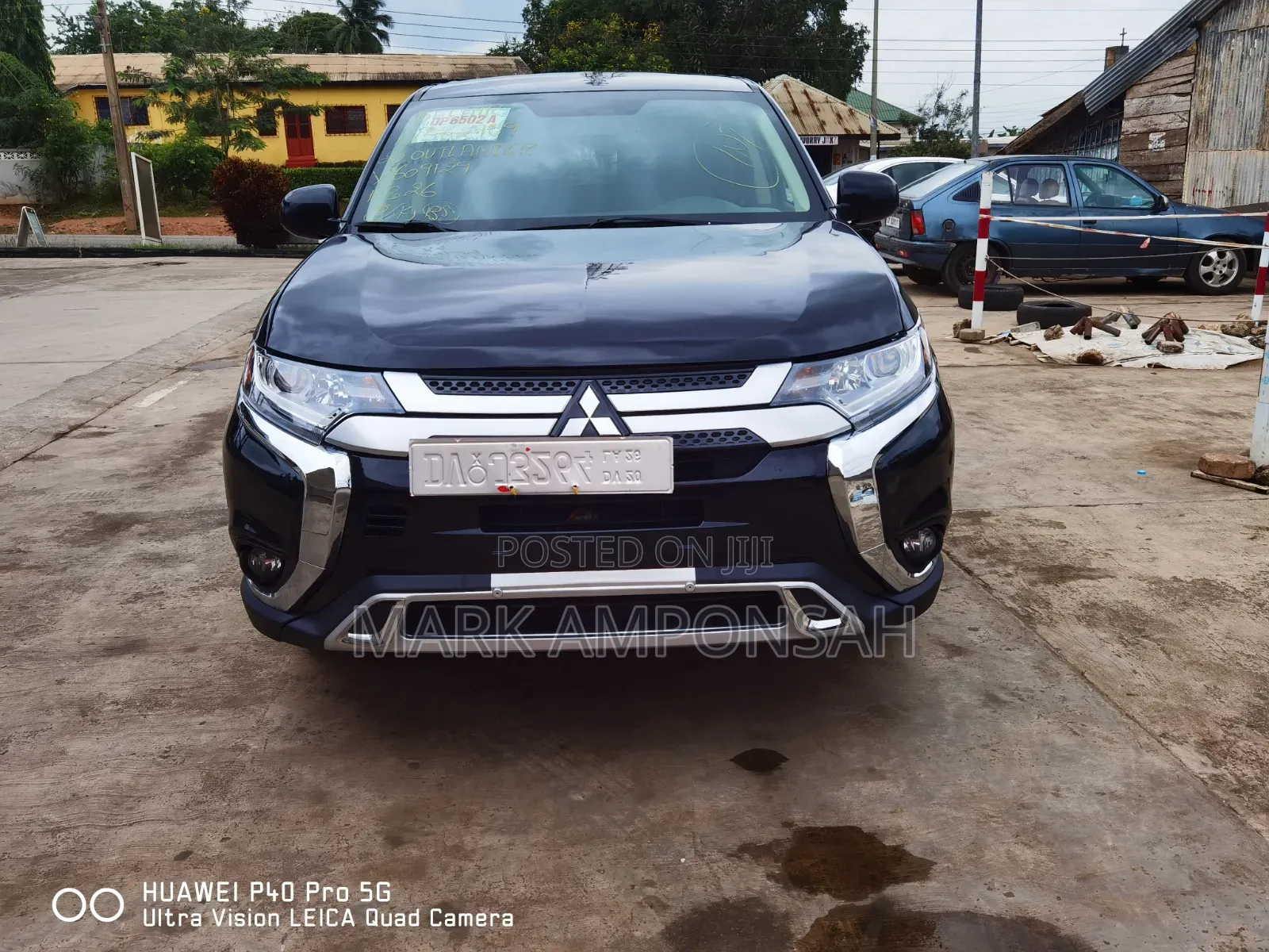 Mitsubishi Outlander ES S-AWC 2020 Black