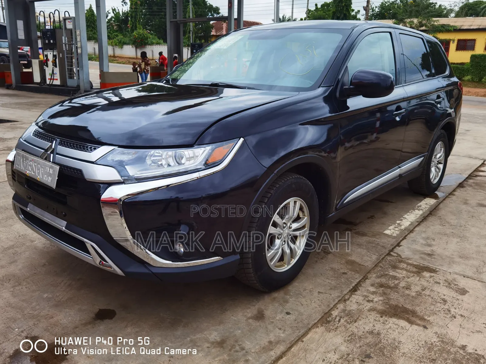 Mitsubishi Outlander ES S-AWC 2020 Black