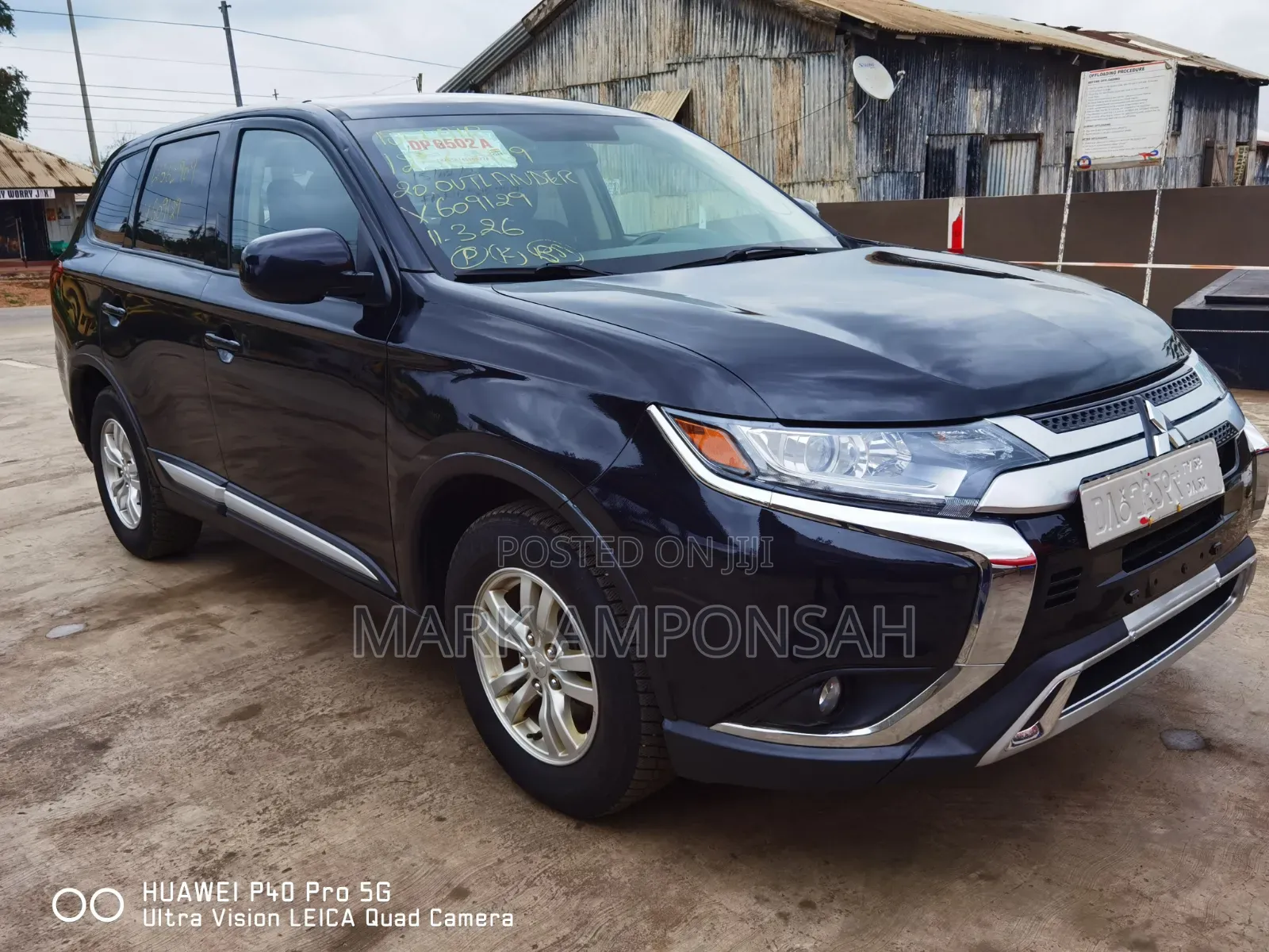 Mitsubishi Outlander ES S-AWC 2020 Black