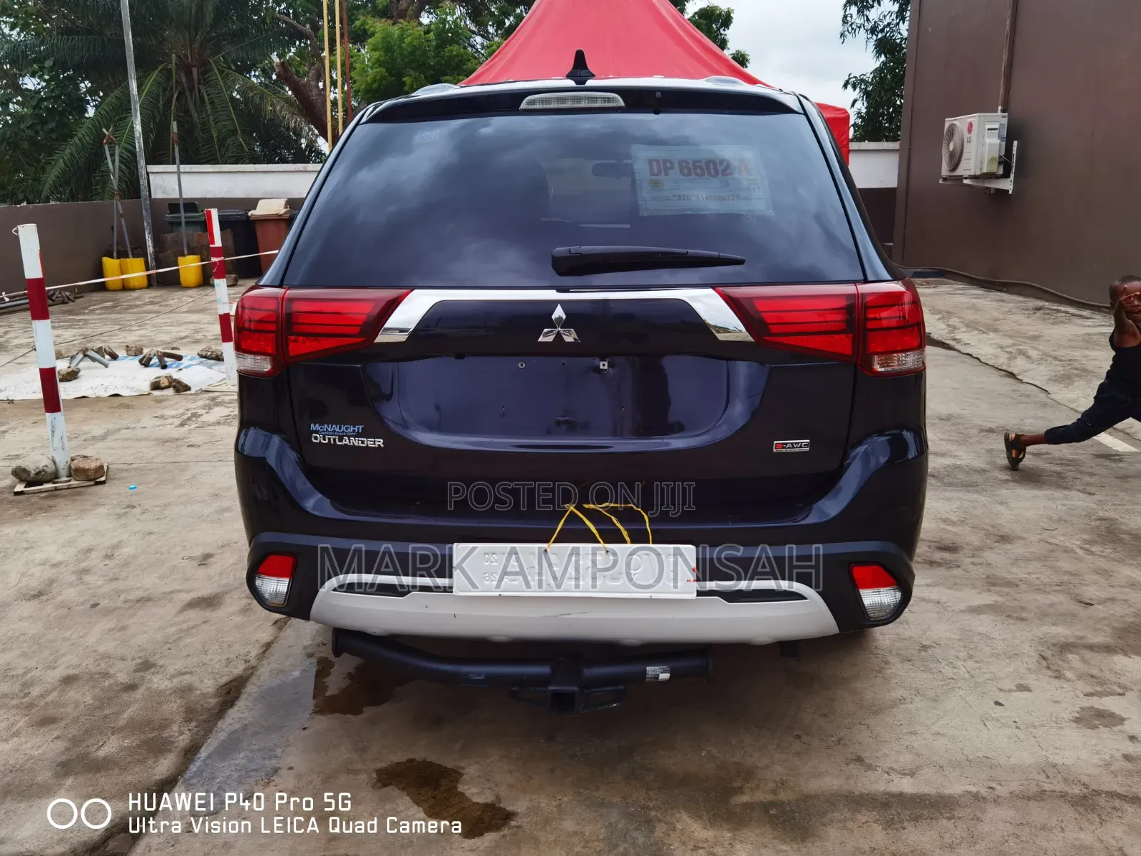 Mitsubishi Outlander ES S-AWC 2020 Black