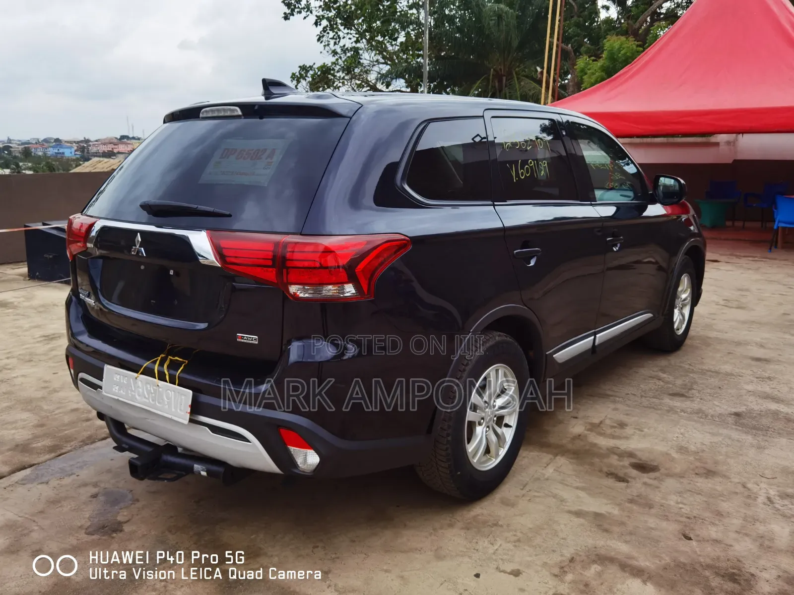 Mitsubishi Outlander ES S-AWC 2020 Black