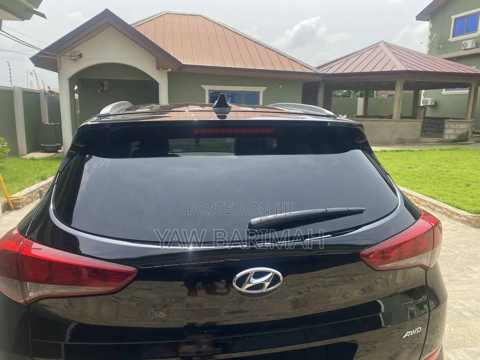 Hyundai Tucson SEL AWD 2018 Black