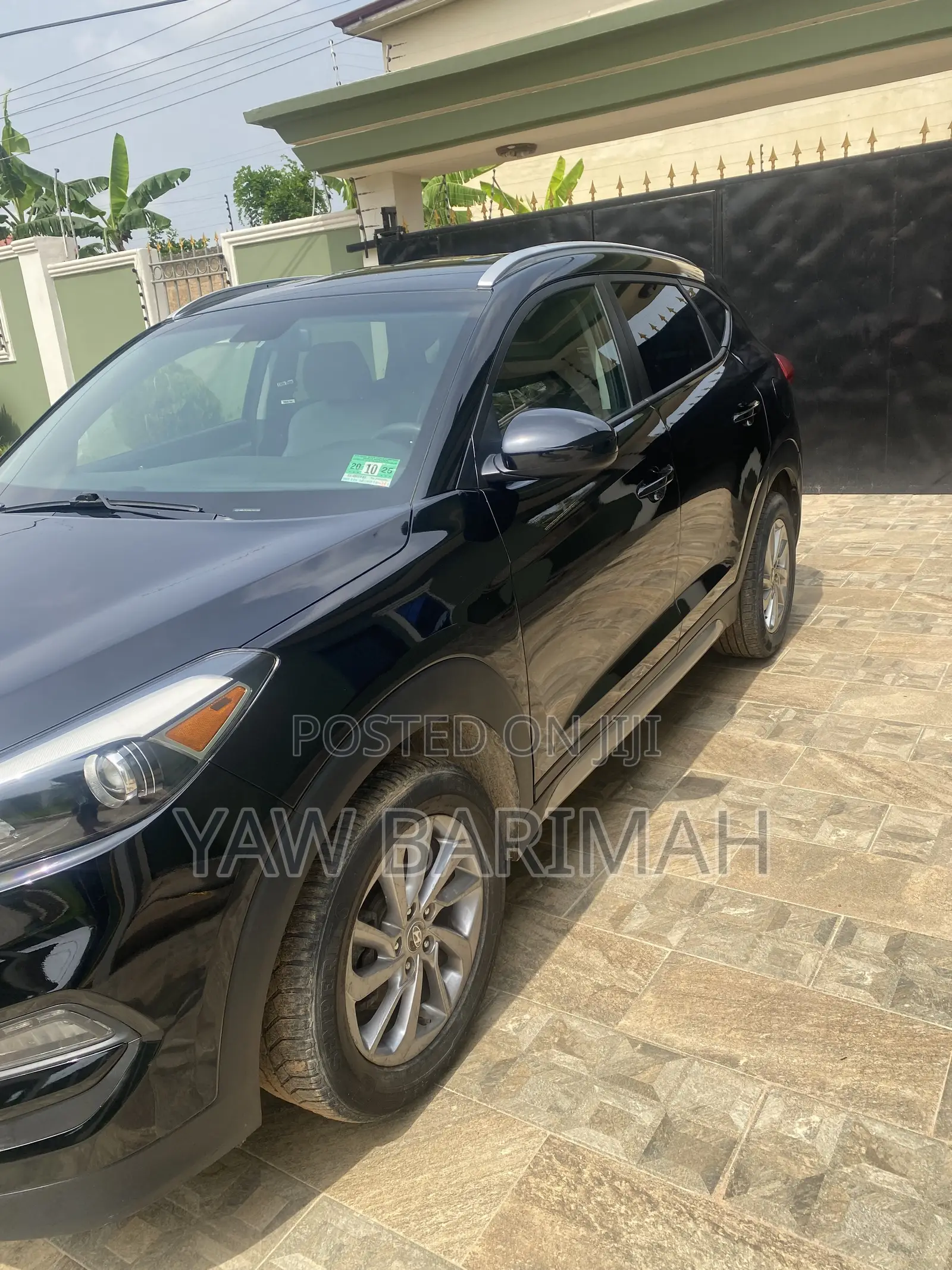 Hyundai Tucson SEL AWD 2018 Black