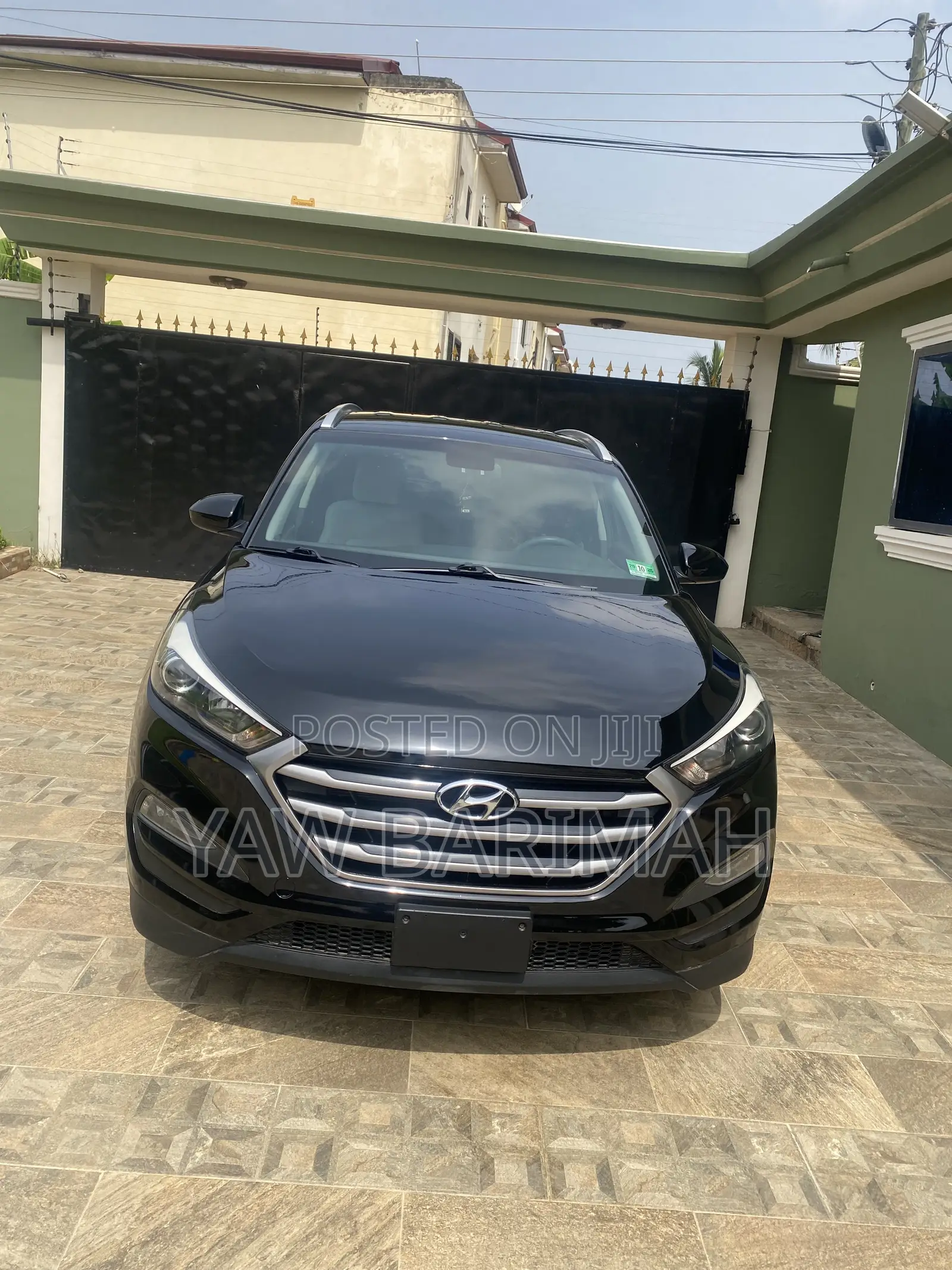 Hyundai Tucson SEL AWD 2018 Black
