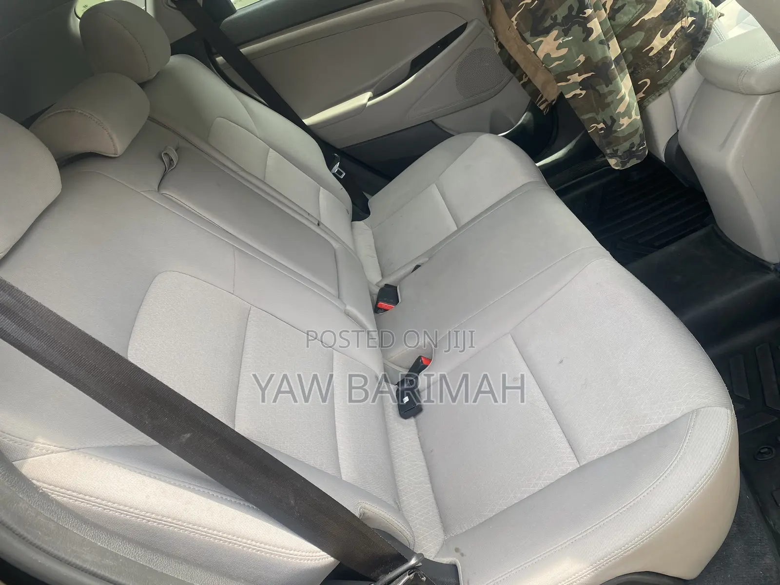 Hyundai Tucson SEL AWD 2018 Black