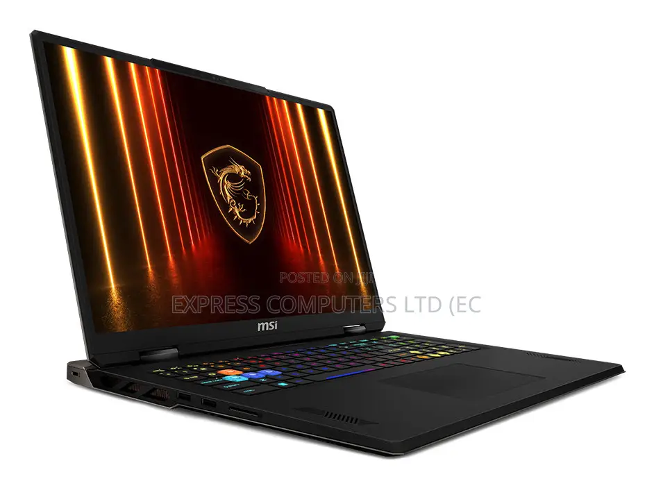 New Laptop MSI Vector 17 HX AI A2XWJG 64GB AMD Ryzen 9 SSD 2T