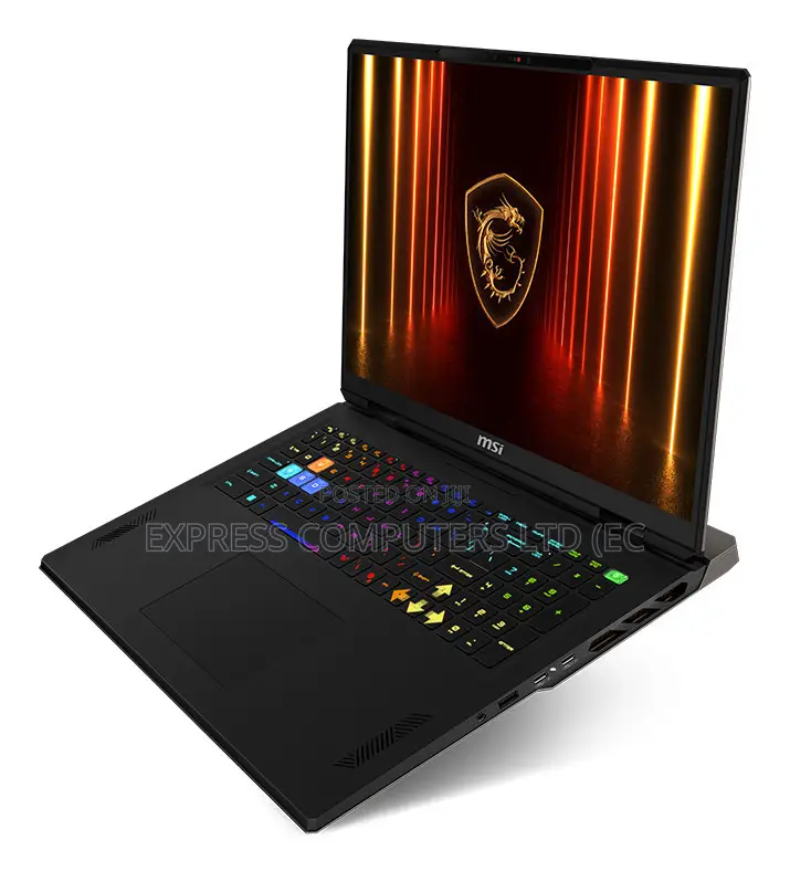 New Laptop MSI Vector 17 HX AI A2XWJG 64GB AMD Ryzen 9 SSD 2T