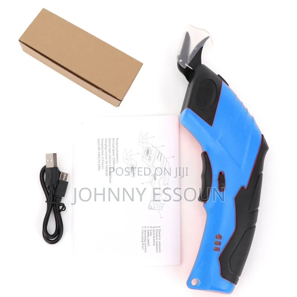 Electric Fabric Scissors