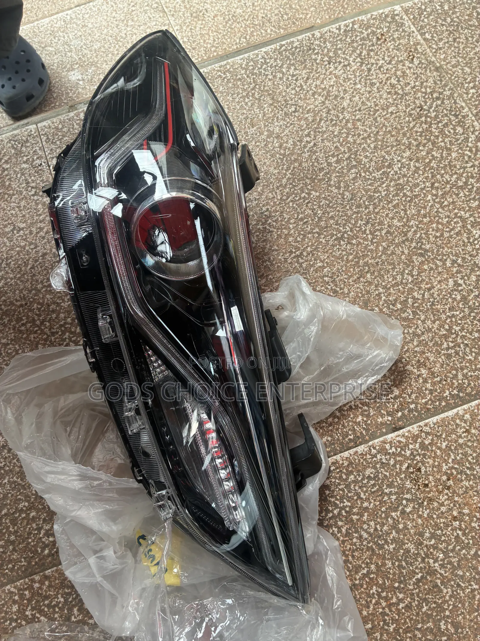 Headlight Elantra 2016-2017-2018 Sports Type