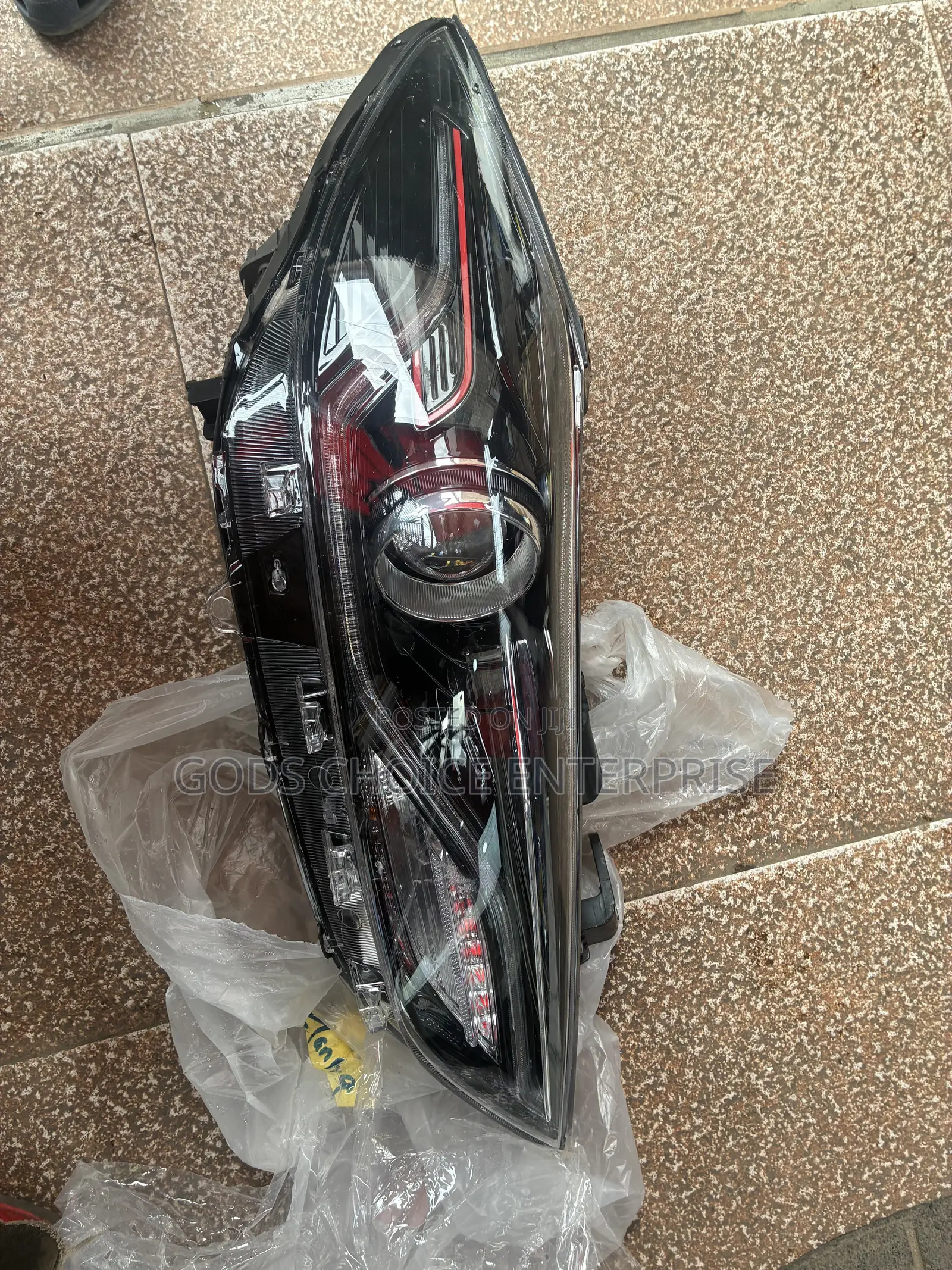 Headlight Elantra 2016-2017-2018 Sports Type