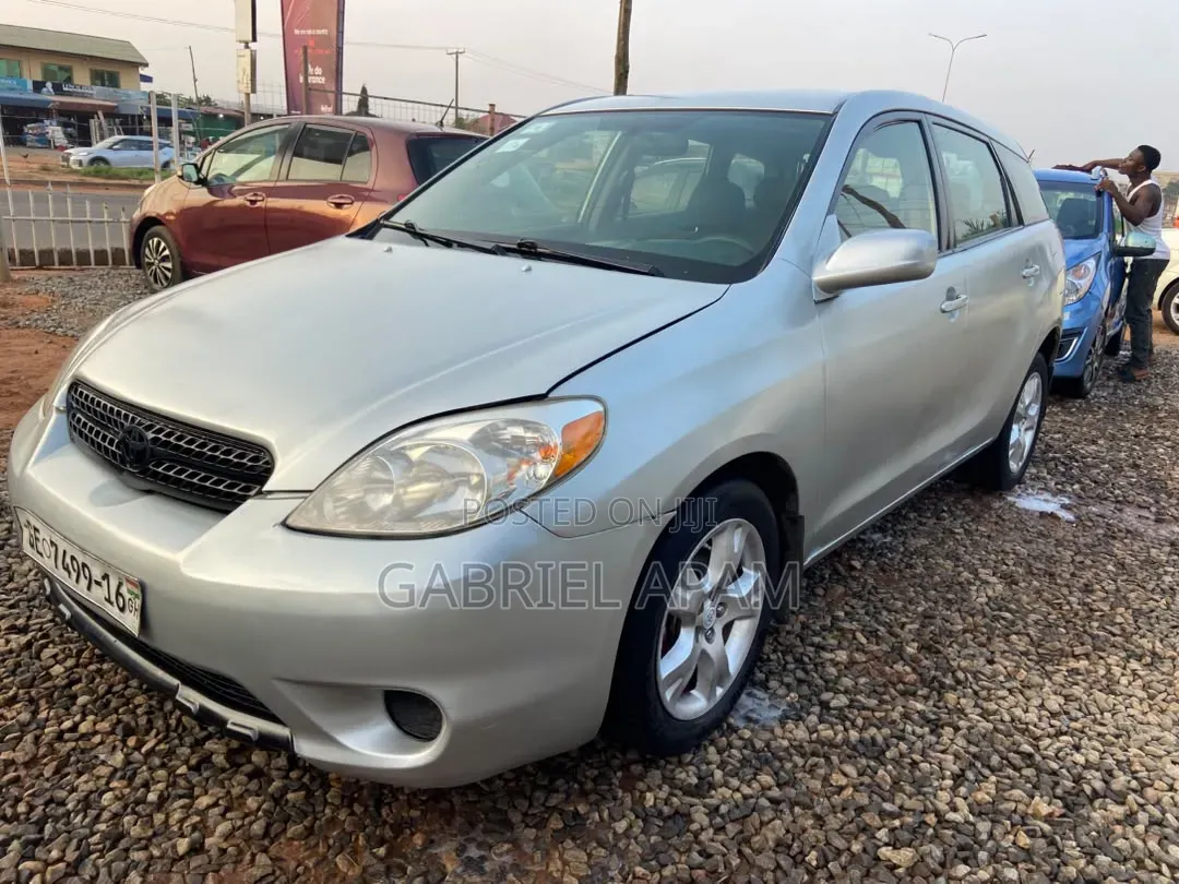 Toyota Matrix 2010 Silver