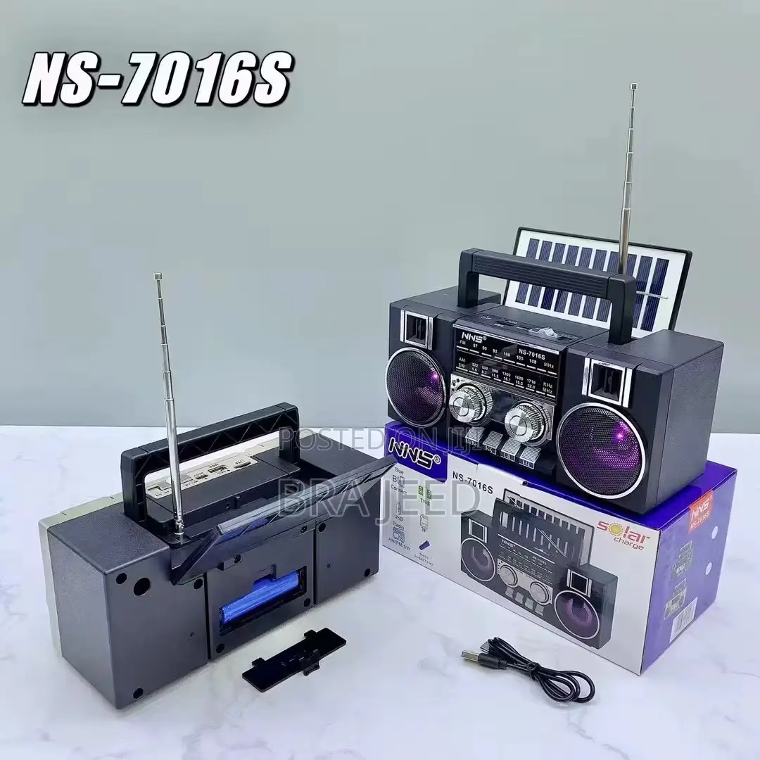 Reachable Solar Radio MP3