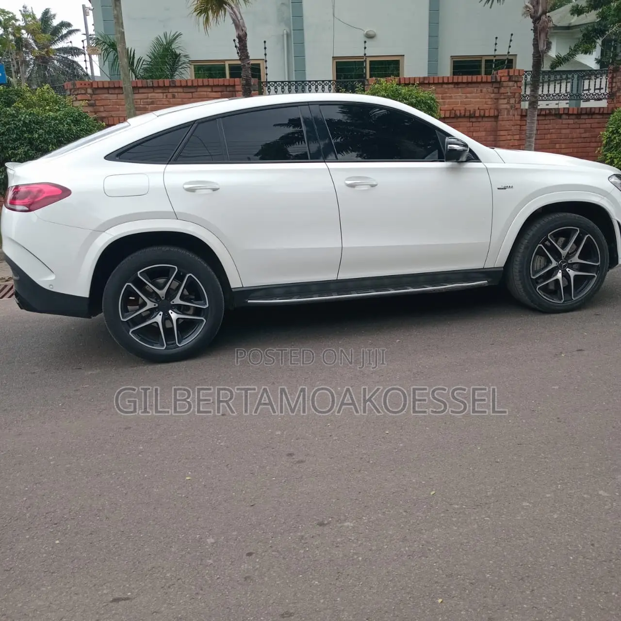Mercedes-Benz GLE-Class AMG GLE 53 4MATIC 2021 White