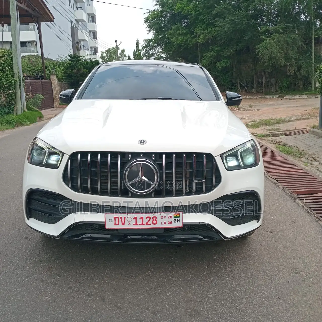 Mercedes-Benz GLE-Class AMG GLE 53 4MATIC 2021 White