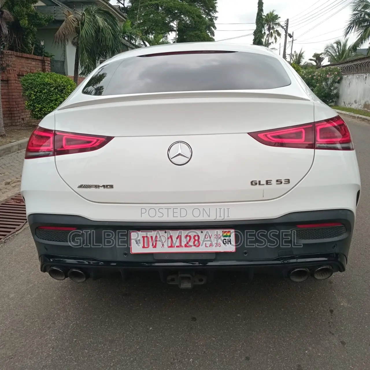 Mercedes-Benz GLE-Class AMG GLE 53 4MATIC 2021 White