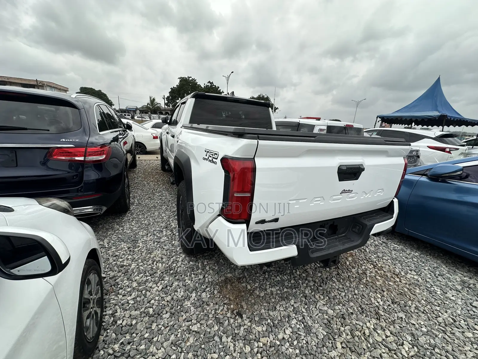Toyota Tacoma SR5 Double Cab 6' Bed AT 2024 White