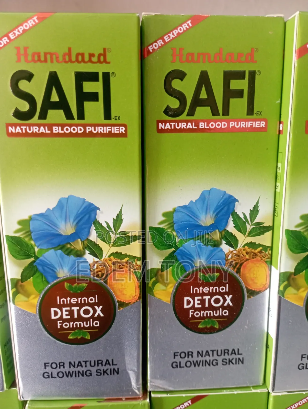 Hamdard Safi Natural Blood Purifier Syrup -for Pimples,Acne Dark Spot