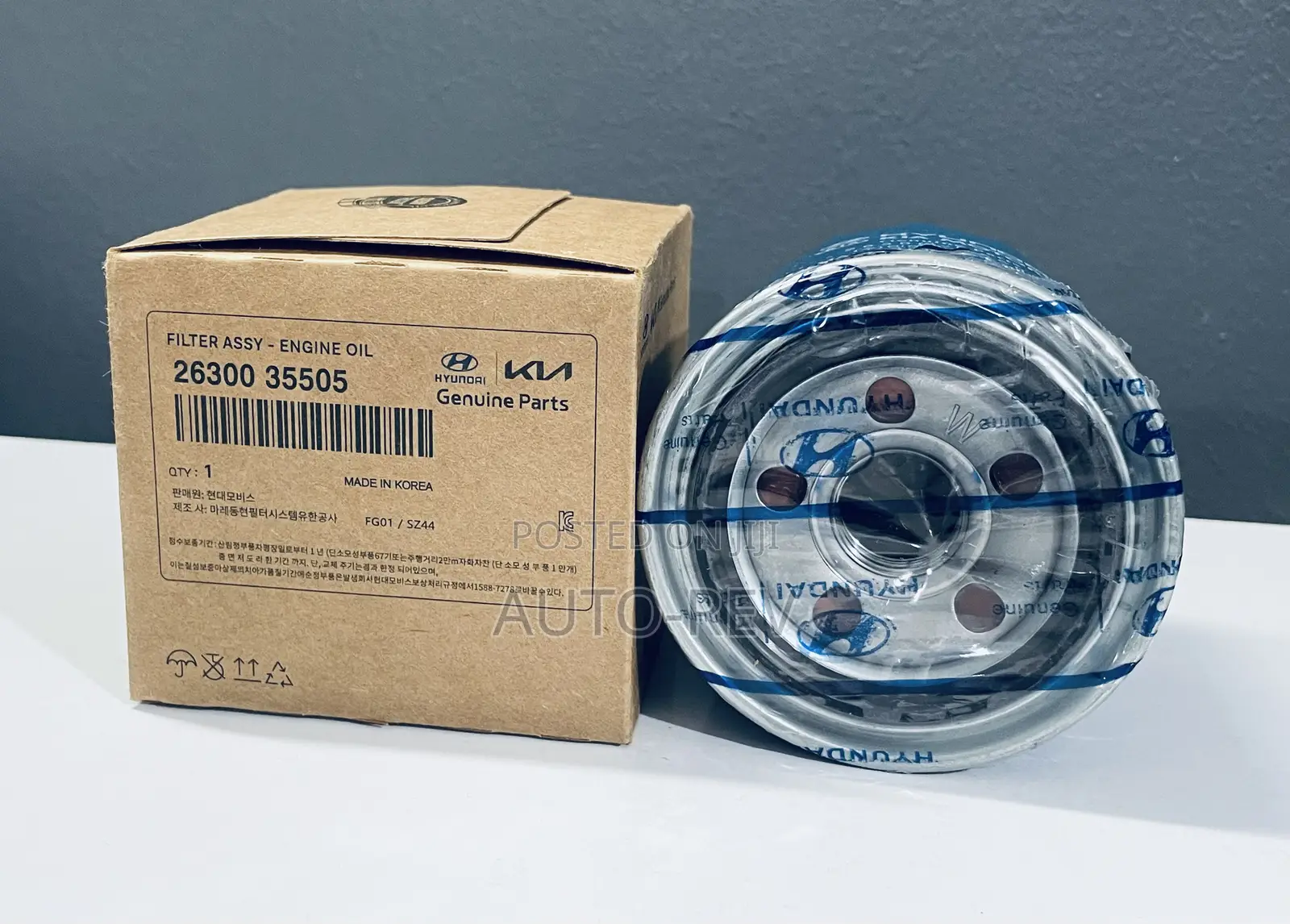 Hyundai/Kia Motors Oil Filter || 35505