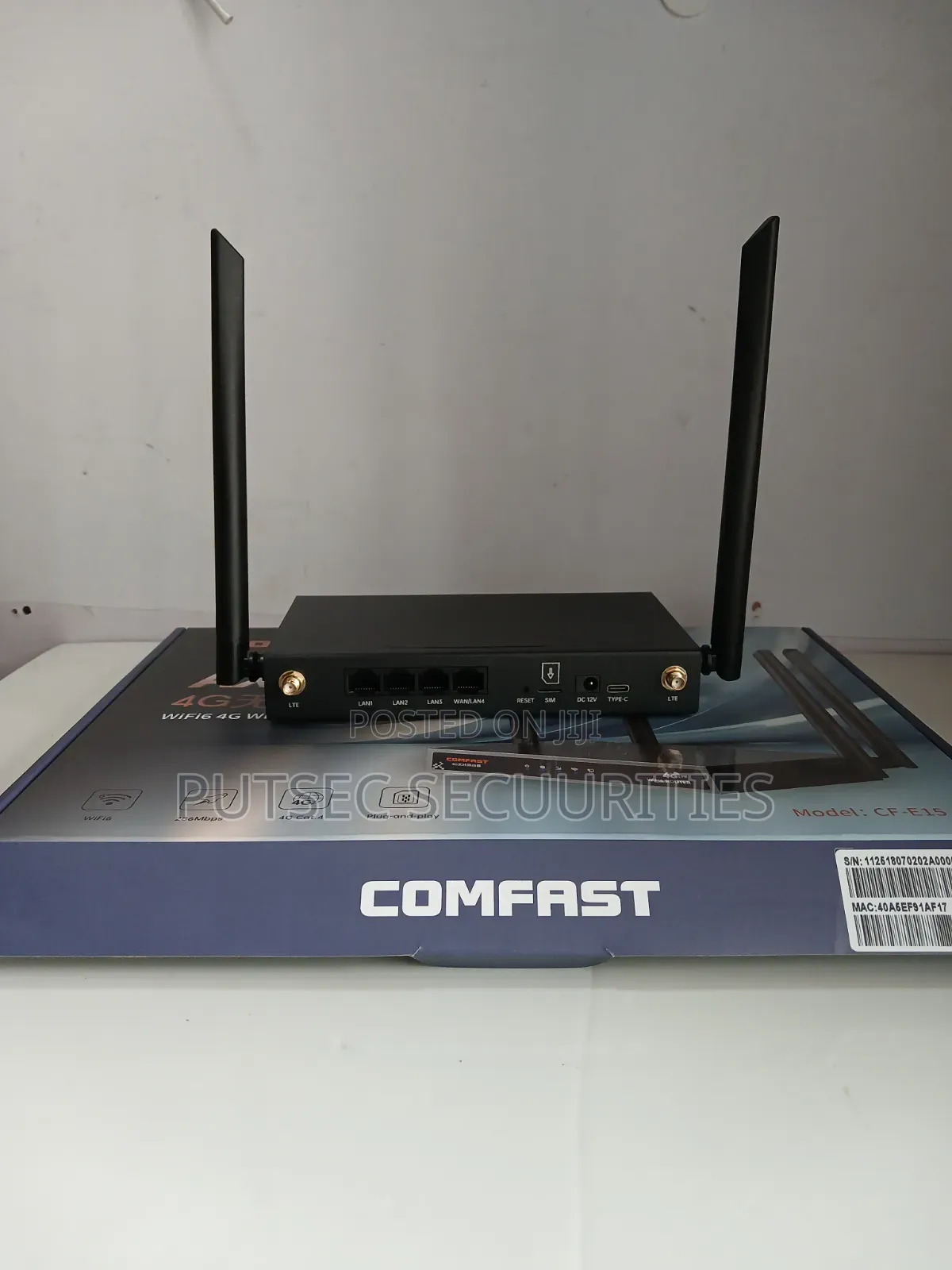 4G Univeral Netwok Router Comfast