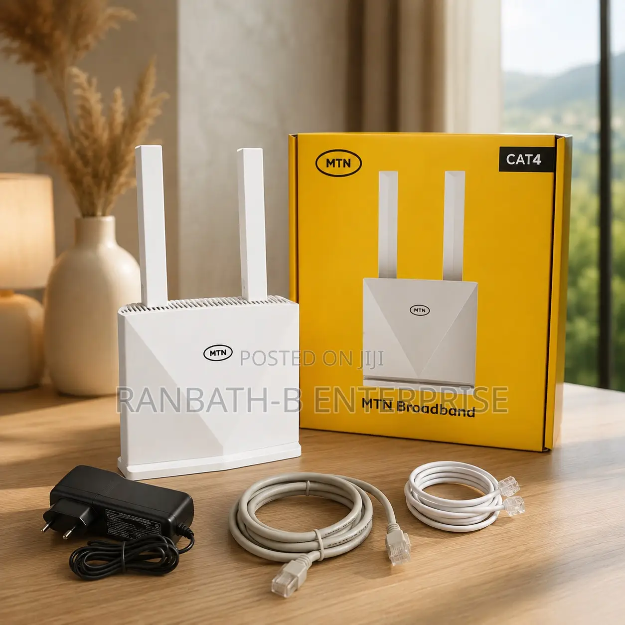 MTN CAT4 Router – Perfect for Homes, Offices Shops