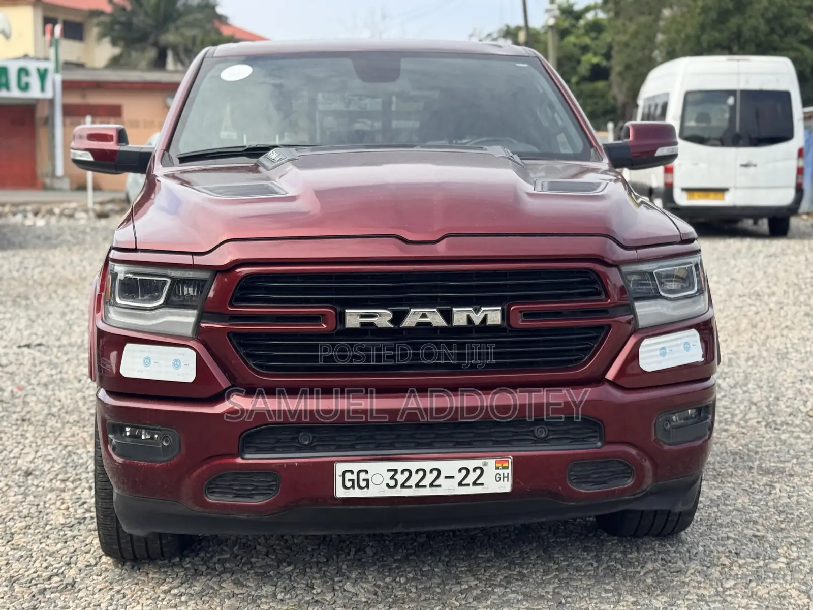 Dodge RAM 2022 Brown